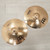 Used Meinl 14" Classics Custom Medium Hi Hat Cymbal Pair 40015-S000329476 View 1