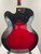 Used Ibanez ARTCORE AF75TRS HOLLOWBODY GUITAR Solid Top Acoustic Guitar Red 41129-S000011250 View 7