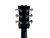 Used Yamaha SA-800 Semi-Hollow Electric Guitar Black 6-String 41120-S000034475 View 4