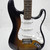 Used Squier Strat Electric Guitar Tobacco Sunburst 40042-S000260483 View 1