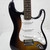 Used Squier Strat Electric Guitar Tobacco Sunburst 40042-S000260483 View 5