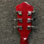 Used Ibanez AFS75T Semi-Hollow Electric Guitar Red 6-String 40111-S000188696 View 6