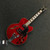 Used Ibanez AFS75T Semi-Hollow Electric Guitar Red 6-String 40111-S000188696 View 2