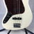 Used Fender AM PRO II J BASS LH J Type Bass Guitar White 4-String 41110-S000070252 View 3