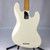 Used Fender AM PRO II J BASS LH J Type Bass Guitar White 4-String 41110-S000070252 View 4