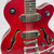 Used Epiphone Wildkat WR Semi-Hollow Electric Guitar Red 40042-S000260531 View 10