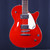 Used Gretsch ELECTROMATIC G5421 LP Type Electric Guitar Red 6-String 41140-S000131663 View 1