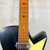 Used Kay SIZZLER Electric Guitar Black 6-String 41108-S000062367 View 5