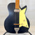 Used Kay SIZZLER Electric Guitar Black 6-String 41108-S000062367 View 2