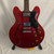 Used Epiphone DOT Semi-Hollow Electric Guitar Red 6-String 41128-S000107391 View 1