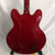 Used Epiphone DOT Semi-Hollow Electric Guitar Red 6-String 41128-S000107391 View 6