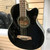 Used Ibanez AEB10BE-BK-2Y-01 Acoustic Bass Guitar Black 4-String 41125-S000039784 View 1