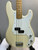 Used Squier SQUIER II PRECISION BASS MIK 89 Vintage P Type Bass Guitar White 4-String 41129-S000011344 View 2
