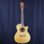 Used Washburn WG7SCE-A ACOUSTIC GUITAR Solid Top Acoustic Guitar Natural 40123-S000131726 View 2