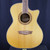 Used Washburn WG7SCE-A ACOUSTIC GUITAR Solid Top Acoustic Guitar Natural 40123-S000131726 View 1