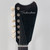 Used Silvertone 1449 Vintage Double Cutaway Electric Guitar Black 6-String 40081-S000112011 View 3