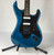 Used Kramer FOCUS 3000D Super S Electric Guitar Blue 6-String 41110-S000070291 View 1