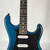 Used Kramer FOCUS 3000D Super S Electric Guitar Blue 6-String 41110-S000070291 View 2