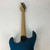 Used Kramer FOCUS 3000D Super S Electric Guitar Blue 6-String 41110-S000070291 View 6