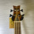 Used - Ortega CAIMAN-BS-GB Acoustic Bass Guitar  40087-S000233305 View 3