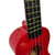 Used Eddy Finn EF-RD Ukulele Red 40009-S000307676 View 4