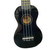 Used Eddy Finn EF-BK Ukulele Black 40009-S000307686 View 2