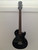 Used Epiphone LES PAUL STUDIO Electric Guitar Black 6-String 41116-S000049066 View 2