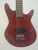 Used Rogue ROCKETEER Electric Guitar Red 6-String 41116-S000049103 View 2