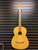 Used Washburn WA90CE Solid Top Acoustic Guitar Natural 41116-S000049134 View 2