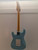 Used Jay Turser JT-300 STRAT STYLE Electric Guitar Blue 6-String 41116-S000049212 View 1