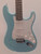 Used Jay Turser JT-300 STRAT STYLE Electric Guitar Blue 6-String 41116-S000049212 View 3