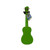 Used Eddy Finn EF-GN Ukulele Green 40009-S000307688 View 5