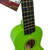 Used Eddy Finn EF-GN Ukulele Green 40009-S000307691 View 3