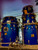 Used Yamaha BEECH CUSTOM ABSOLUTE SHELL KIT Vintage Drum Shell Kit Blue 41129-S000011383 View 1