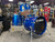 Used Yamaha BEECH CUSTOM ABSOLUTE SHELL KIT Vintage Drum Shell Kit Blue 41129-S000011383 View 5