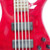 Used Spector NS2000 5 String 35" Scale Bass Red 5-String 40042-S000260642 View 5