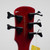 Used Spector NS2000 5 String 35" Scale Bass Red 5-String 40042-S000260642 View 6