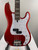 Used Lakland SKYLAND 44-64 P Type Bass Guitar Red 4-String 41129-S000011394 View 3