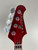 Used Lakland SKYLAND 44-64 P Type Bass Guitar Red 4-String 41129-S000011394 View 5