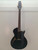 Used LTD TL-6 BLK Acoustic Guitar Black 41116-S000049248 View 2