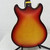 Used Ibanez ASV93-TDL 5B-01 Semi-Hollow Electric Guitar Sunburst 40042-S000260682 View 14