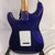 Used Fender STANDARD STRATOCASTER MEXICO S Type Electric Guitar Blue 6-String 41128-S000107499 View 4