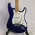 Used Fender STANDARD STRATOCASTER MEXICO S Type Electric Guitar Blue 6-String 41128-S000107499 View 1