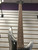 Used Ibanez SOUND GEAR Modern Metal Bass Guitar Silver Burst 5-String 41123-S000110292 View 3