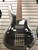 Used Ibanez SOUND GEAR Modern Metal Bass Guitar Silver Burst 5-String 41123-S000110292 View 2