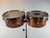 Used Ludwig 1968 Copper Timbales w/ Stand 41127-S000058247 View 2