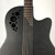Used Ovation ELITE TX DS778TX AS IS Laminate Top Acoustic Guitar Black 41110-S000070313 View 2