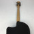 Used Ovation ELITE TX DS778TX AS IS Laminate Top Acoustic Guitar Black 41110-S000070313 View 6