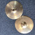 Used Zildjian 12 PAPER THIN HI HATS Vintage Hi Hat Cymbals 12" 40111-S000188827 View 2