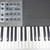 Used Access Virus TI 76-Key Synthesizer Keyboard 40042-S000260754 View 2